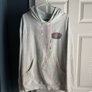 Ron Jon Surf Shop Gray Hoodie with Front Pocket